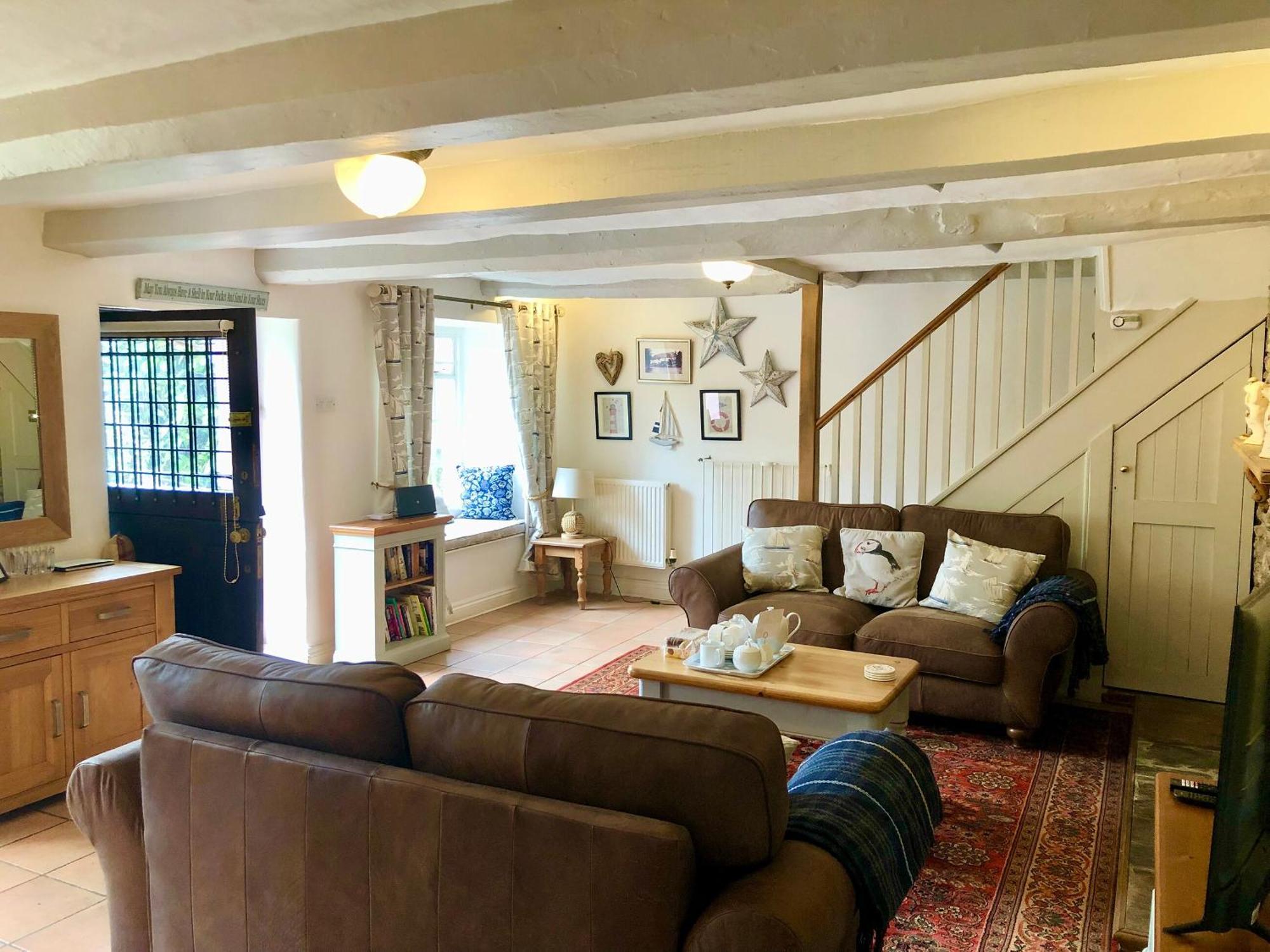 Laurel Cottage Stoke Gabriel Exterior foto